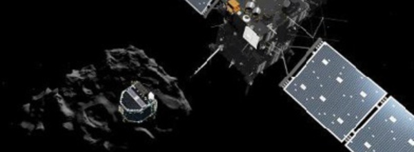 ​Rosetta lève le voile sur Tchouri