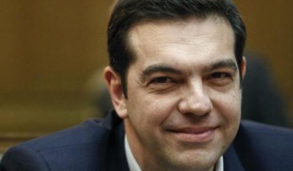 ​Alexis Tsipras à Chypre pour sa première  visite à l'étranger