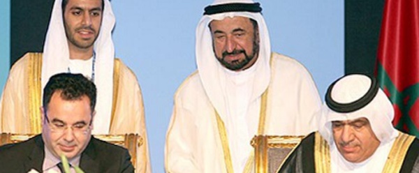 ​Mémorandum d'entente entre Sharjah et la capitale du Détroit