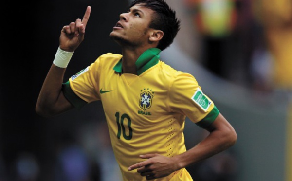 Top 20 des sportifs les mieux payés en 2014 : Neymar Brésil (Football)