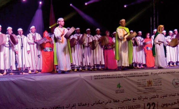 Ahidous à travers le Festival d’Ain Llouh