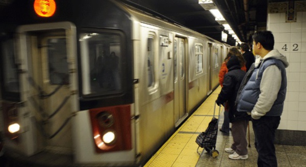 ​Des centaines d'espèces de bactéries dans le métro new-yorkais