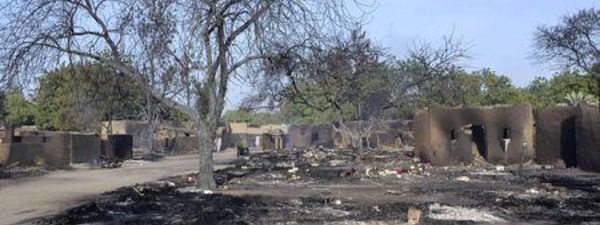 Incursion de Boko Haram dans la ville de Gombe