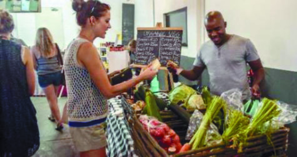 Johannesburg revit autour de ses marchés