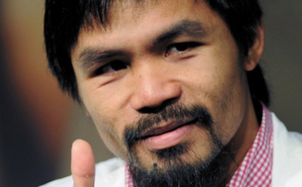 Top 20 des sportifs les mieux payés en 2014 : Manny Pacquiao Philippines (Boxe)