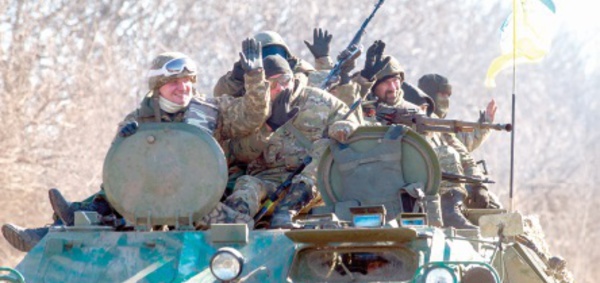 ​L'armée ukrainienne abandonne Debaltseve