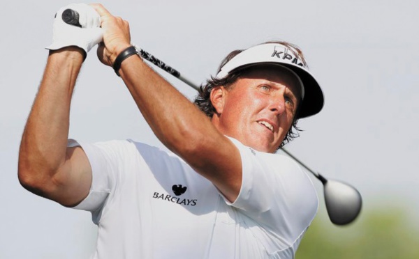 Top 20 des sportifs les mieux payés en 2014 :  Phil Mickelson USA (Golf)