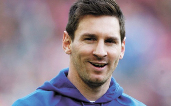 Top 20 des sportifs les mieux payés en 2014 :  Lionel Messi Argentine (Football)