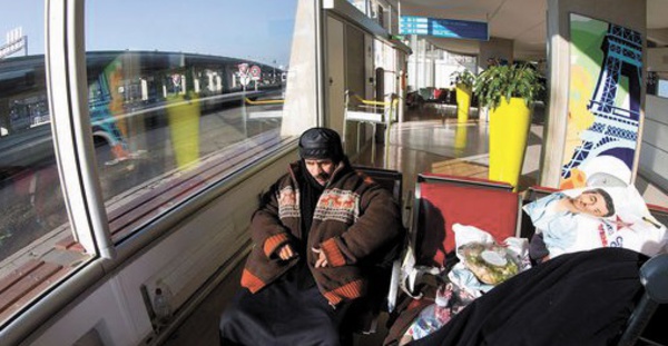 L’aéroport de Roissy, destination pour vagabonds sans billet