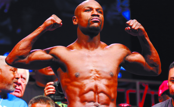 Top 20 des sportifs les mieux payés en 2014 : Floyd Mayweather USA (Boxe)