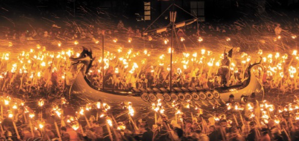 Les festivals à voir une fois dans sa vie : Up Helly AA, Ecosse