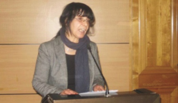 ​Khadouj Slassi secrétaire  générale de l’Organiation  socialiste des femmes ittihadies