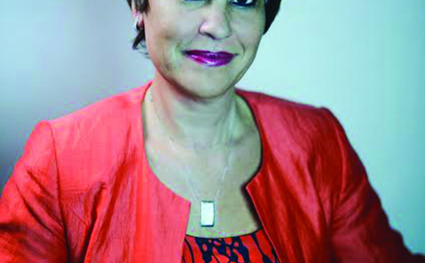 Laila Miyara, présidente de l’Association de femmes chefs d'entreprises du Maroc 
