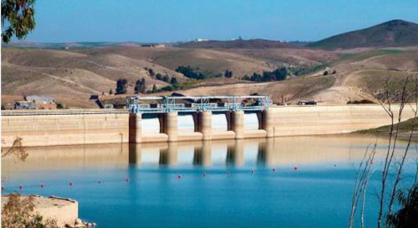 Fonctionnement normal du barrage de Lalla Takerkoust