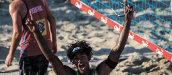 ​Beach-volley, l'essence de Rio aux jeux olympiques