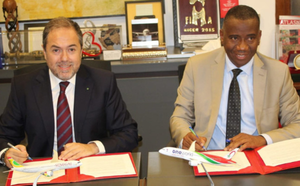 Royal Air Maroc/Air Sénégal : Signature d'un MoU initiant un partenariat stratégique