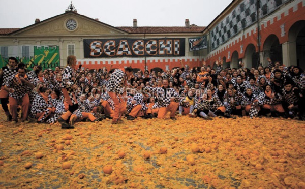 Les festivals à voir une fois dans sa vie : Bataille des Oranges (Italie)