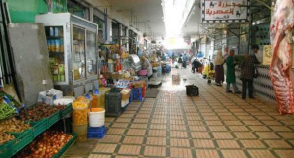 ​Le marché central de Rabat continue d’exister malgré la baisse d’affluence