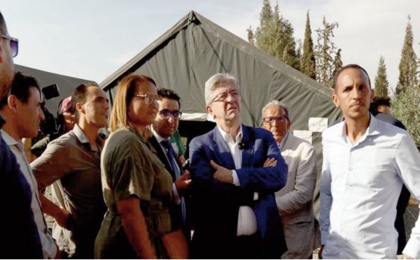 Jean-Luc Mélenchon : La prise de position des USA, d’Israël et de l’Espagne a modifié le regard que le monde porte à la question du Sahara et je souhaite que mon pays le comprenne