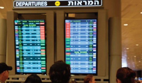 Des dizaines de vols internationaux annulés vers Tel-Aviv