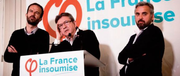 La France insoumise : L'offensive armée de forces palestiniennes menée par le Hamas intervient dans un contexte d'intensification de la politique d'occupation israélienne à Gaza, en Cisjordanie et à Jérusalem Est