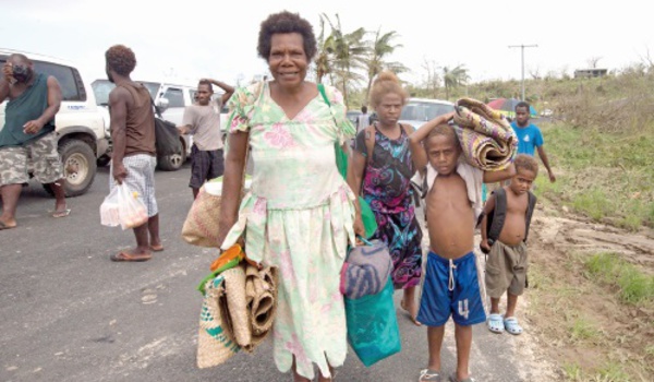 ​L’état d'urgence décrété au Vanuatu après un cyclone dévastateur