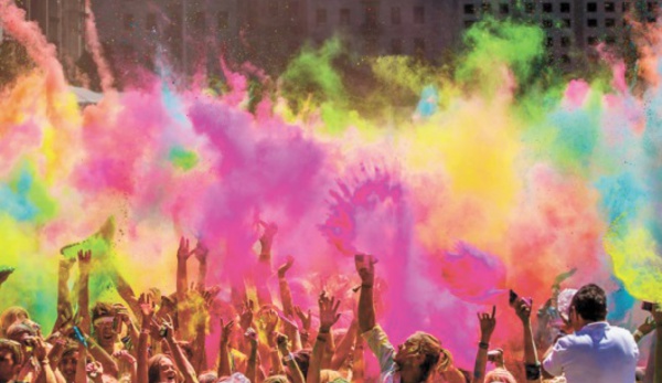 Les festivals à voir une fois dans sa vie : Holi (Inde)