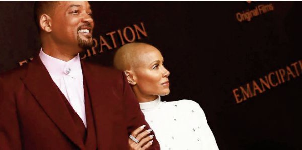 L'actrice Jada Pinkett Smith annonce être séparée de Will Smith depuis 2016