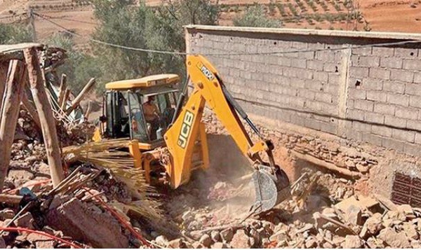 Séisme d'Al Haouz. Lancement à partir du 1ernovembre de l'opération de distribution de la 1ère tranche de l’aide financière destinée à la reconstruction des logements effondrés