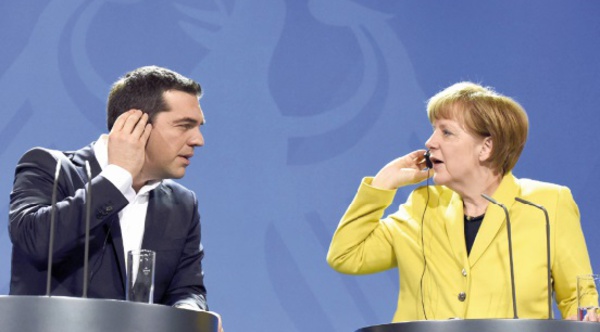 ​Tsipras et Merkel s'accordent pour dépasser les clichés