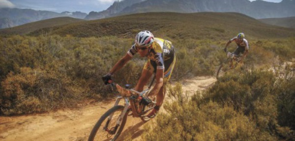 ​La "Cape Epic", sommet mondial des fous du VTT