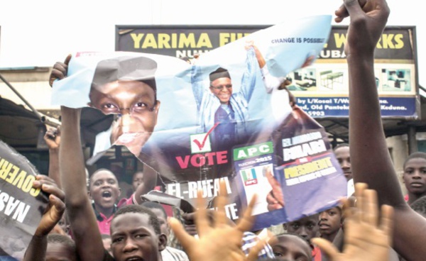 ​Muhammadu Buhari remporte la présidentielle au Nigeria