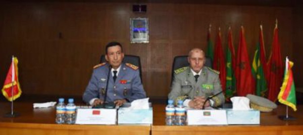 4ème réunion de la Commission Militaire Mixte maroco-mauritanienne