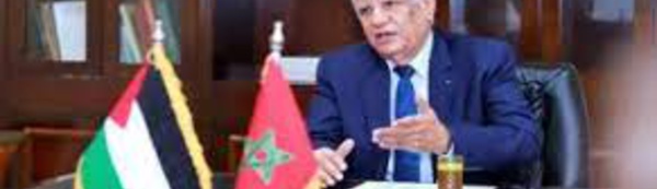 L'ambassadeur de Palestine à Rabat exprime sa gratitude au Maroc, sous la conduite de SM le Roi, pour ses positions de soutien aux droits du peuple palestinien