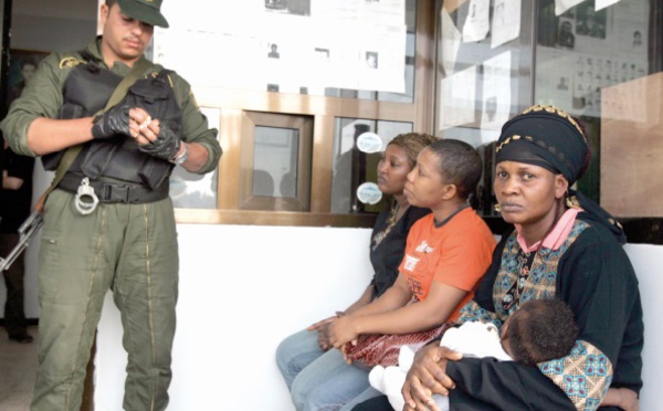 ​Razzia policière violente à Oran contre des migrants subsahariens