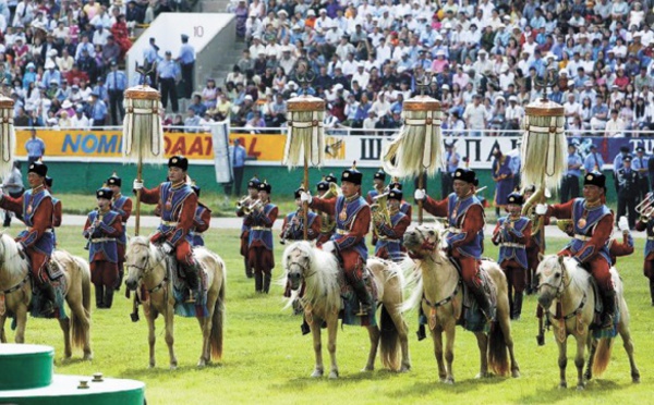 Les festivals à voir une fois dans sa vie : Naadam (Mongolie)