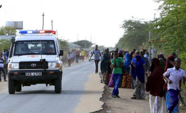 ​Les islamistes shebab font un massacre dans une université kényane