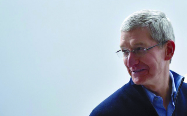 Le patron d'Apple veut donner sa fortune à des associations caritatives