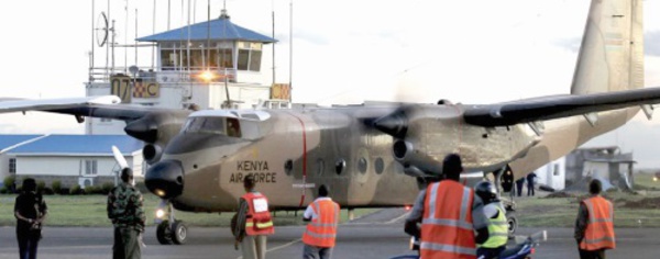 ​L'aviation kényane bombarde des camps des Shebab en Somalie