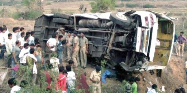 ​L'Inde à la peine pour empêcher les fous du volant de sévir