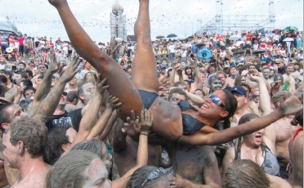 Les festivals à voir une fois dans sa vie : Festival de la boue de Boryeong (Corée du Sud)