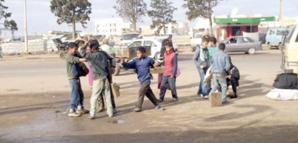 ​L’INDH et la société civile au chevet des enfants abandonnés à Khouribga