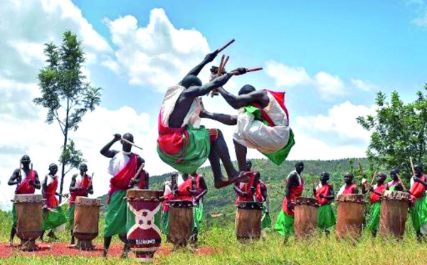 Le tambour, vestige d'un Burundi royal et uni