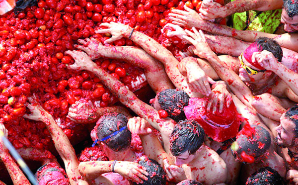 Les festivals à voir une fois dans sa vie : La tomatina (Espagne)