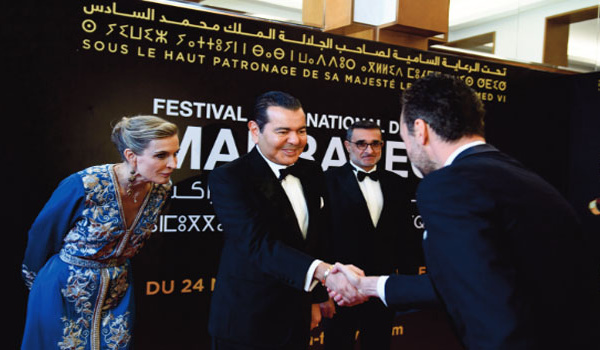 SAR le Prince Moulay Rachid préside un dîner offert par SM le Roi à l'occasion de l'ouverture officielle du FIFM