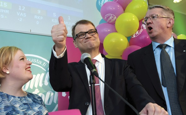 ​Victoire du Parti du centre en Finlande