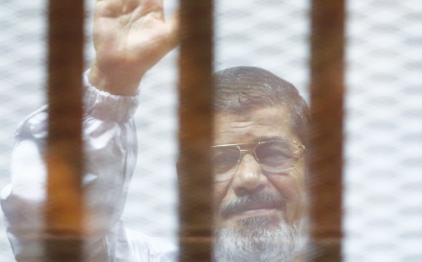 ​Mohamed Morsi de nouveau devant la justice égyptienne