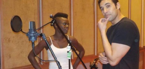 ​Ahmed Soultan collabore avec Wiyaala