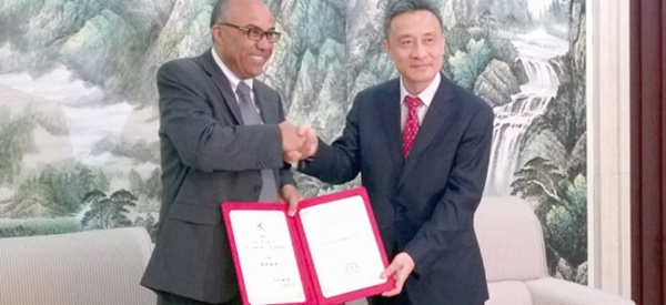 ​Le Pr. Abdellatif Miraoui nommé Professeur honoris causa en Chine