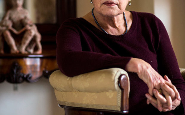 Ruth Rendell, grande dame du crime